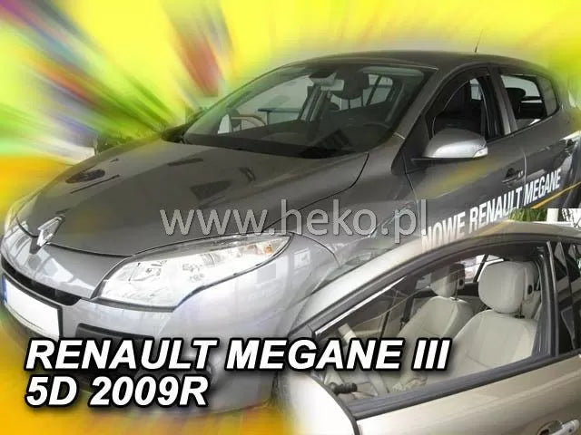 Ветробрани за RENAULT MEGANE(2008-2016)5 врати-2бр. предни