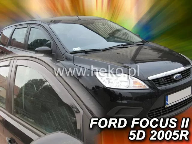 Ветробрани за FORD FOCUS II(2004-2011)5 врати , Sedan-2бр. предни