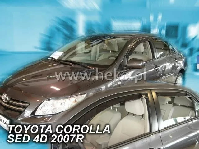 Ветробрани за TOYOTA COROLLA(2007-2013)Sedan-4бр. предни и задни