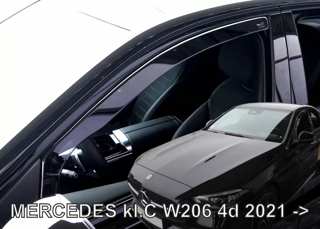 Ветробрани за Mercedes C W206 4D(2021+)4 врати-2бр. предни