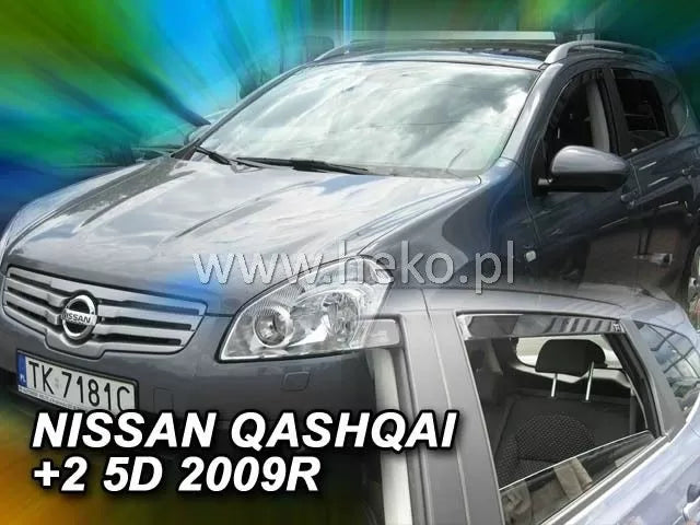 Ветробрани за NISSAN QASHQAI(+2)(2008-2013)5 врати-4бр. предни и задни