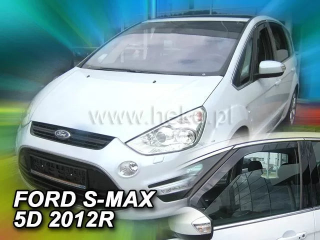 Ветробрани за FORD S-MAX I(2010-2015)5 врати-2бр. предни