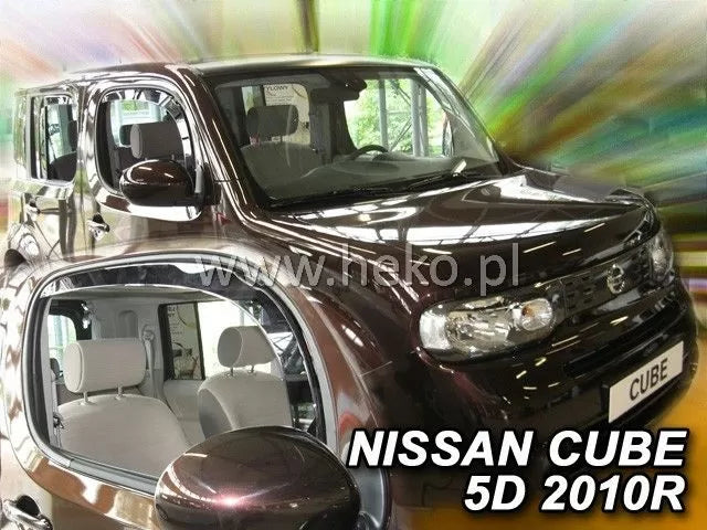 Ветробрани за NISSAN CUBE(2010+)5 врати-2бр. предни