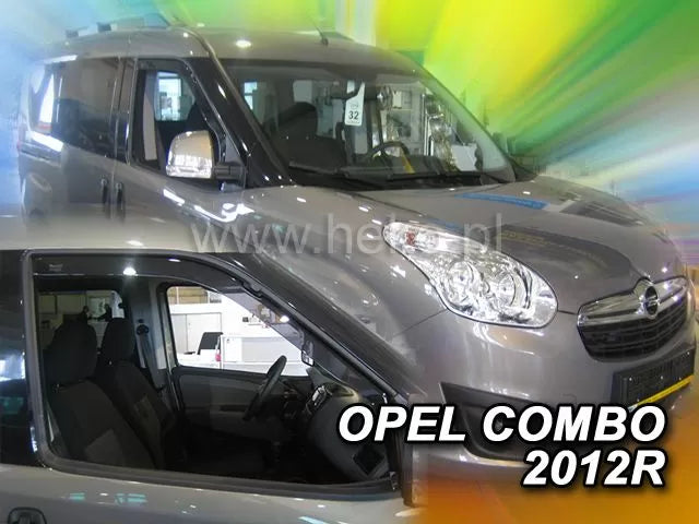 Ветробрани за FIAT DOBLO II(2010+)/OPEL COMBO(2011+)- 2бр. предни