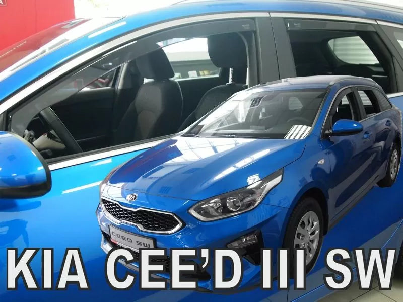 Ветробрани за KIA CEED(2018+)Combi-4бр. предни и задни