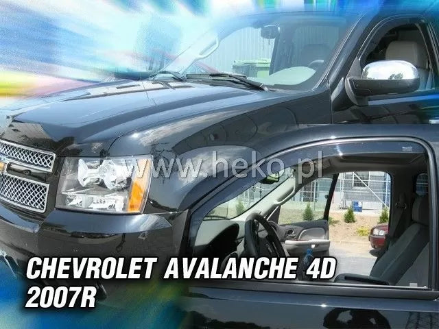 Ветробрани за CHEVROLET AVALANCHE(2007+)4 врати-2бр. предни