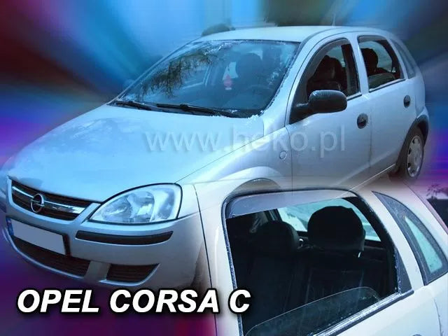 Ветробрани за OPEL CORSA C(2000-2006)5 врати-4бр. предни и задни