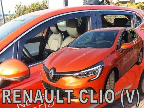 Ветробрани за Renault Clio(2019+)Hatchback-4бр. предни и задни