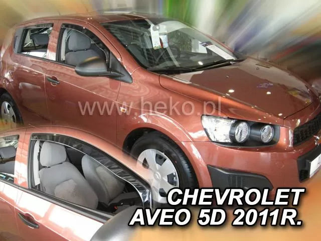 Ветробрани за CHEVROLET AVEO(2011+)Sedan , Combi-2бр. предни