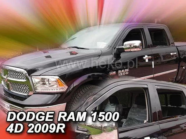 Ветробрани за DODGE RAM 1500(2009+)4 врати-4бр. предни и задни