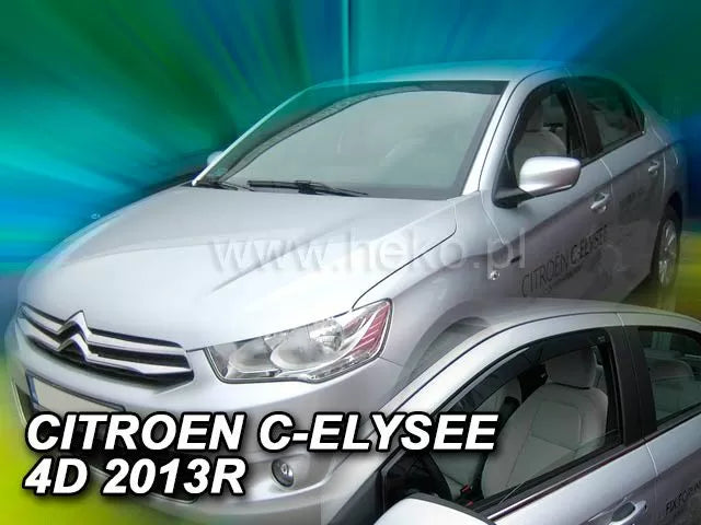 Ветробрани за CITROEN C-ELYSEE(2013+)Sedan-2бр. предни