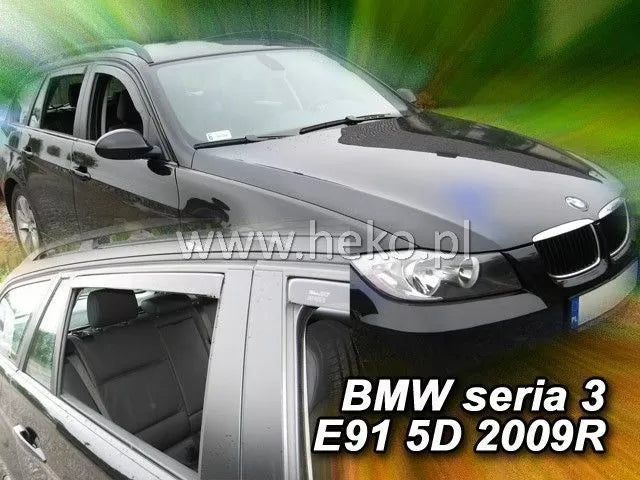 Ветробрани за BMW 3 E91(2005-2012)Combi-4бр. предни и задни