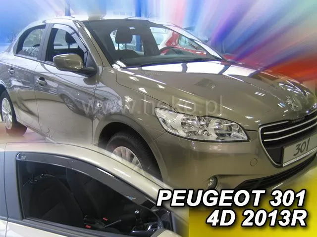 Ветробрани за PEUGEOT 301(2013+)- 2бр. предни