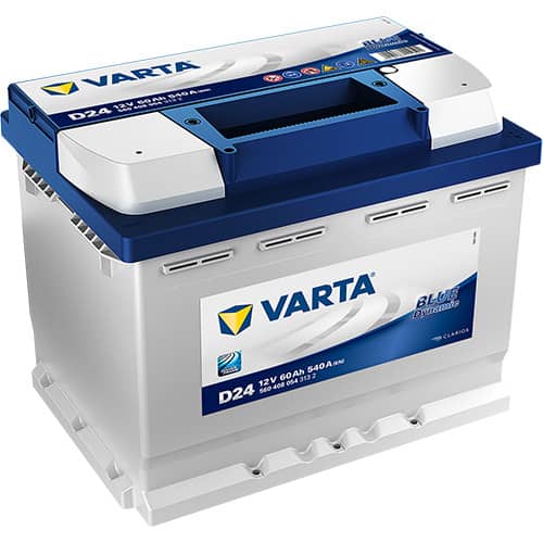 Акумулатор VARTA Blue Dynamic 560 408 054 60AH 540A R+