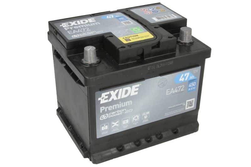 Акумулатор EXIDE PREMIUM 47AH 450A R+