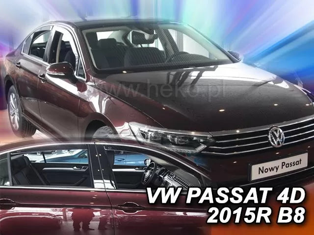 Ветробрани за VW PASSAT(B8)(2014+)Sedan-4бр. предни и задни