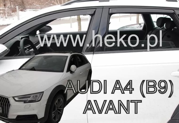 Ветробрани за AUDI A4 B9(2016+)Combi-4бр. предни и задни