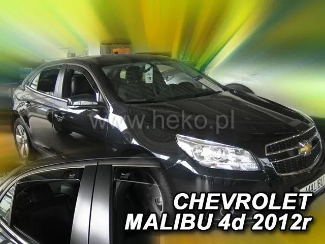 Ветробрани за CHEVROLET MALIBU(2012+)5 врати-4бр. предни и задни