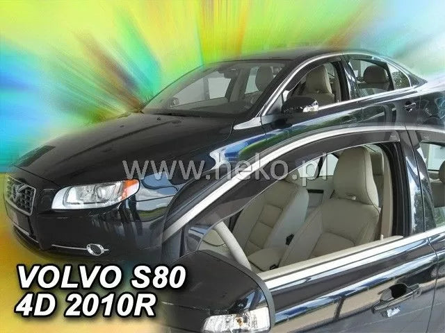 Ветробрани за VOLVO S80(2006+)Sedan/V70/XC70(2007+)5 врати-2бр. предни