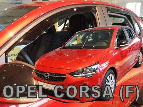 Ветробрани за OPEL Corsa F/Peugeot 208(2019+)- 4бр. предни и задни