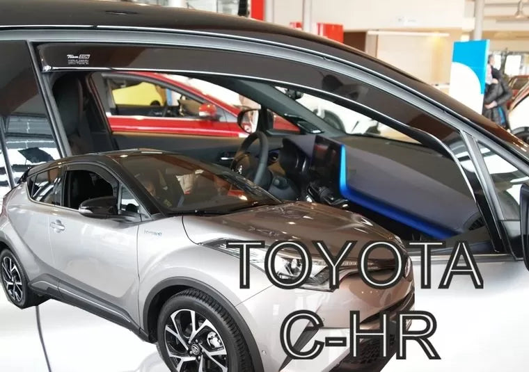 Ветробрани за TOYOTA C-HR(2016+)5 врати-2бр. предни