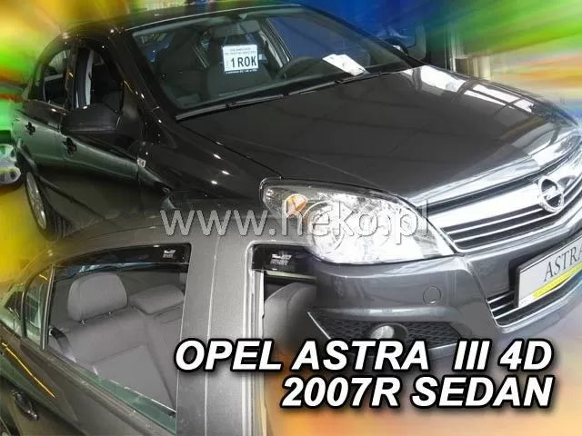 Ветробрани за OPEL ASTRA H(2004-2012)Sedan-4бр. предни и задни