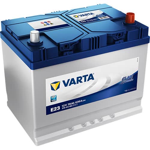 Акумулатор VARTA Blue Dynamic 570 412 063 70AH 630A R+ JIS