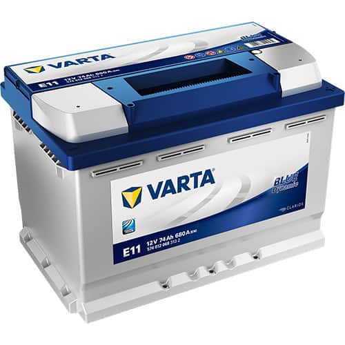 Акумулатор VARTA Blue Dynamic 574 012 068 74AH 680A R+