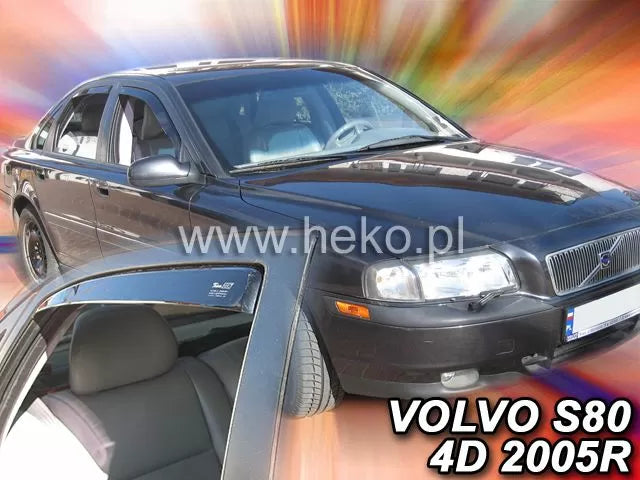 Ветробрани за VOLVO S80(1998-2006)Sedan-4бр. предни и задни