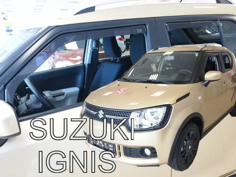 Ветробрани за SUZUKI IGNIS(2016+)5 врати-4бр. предни и задни