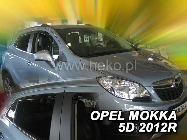 Ветробрани за OPEL MOKKA(2012-2018)5 врати-4бр. предни и задни