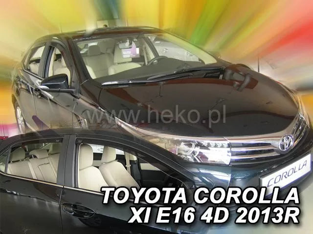 Ветробрани за TOYOTA COROLLA VERSO(2002-2004)5 врати-4бр. предни и задни