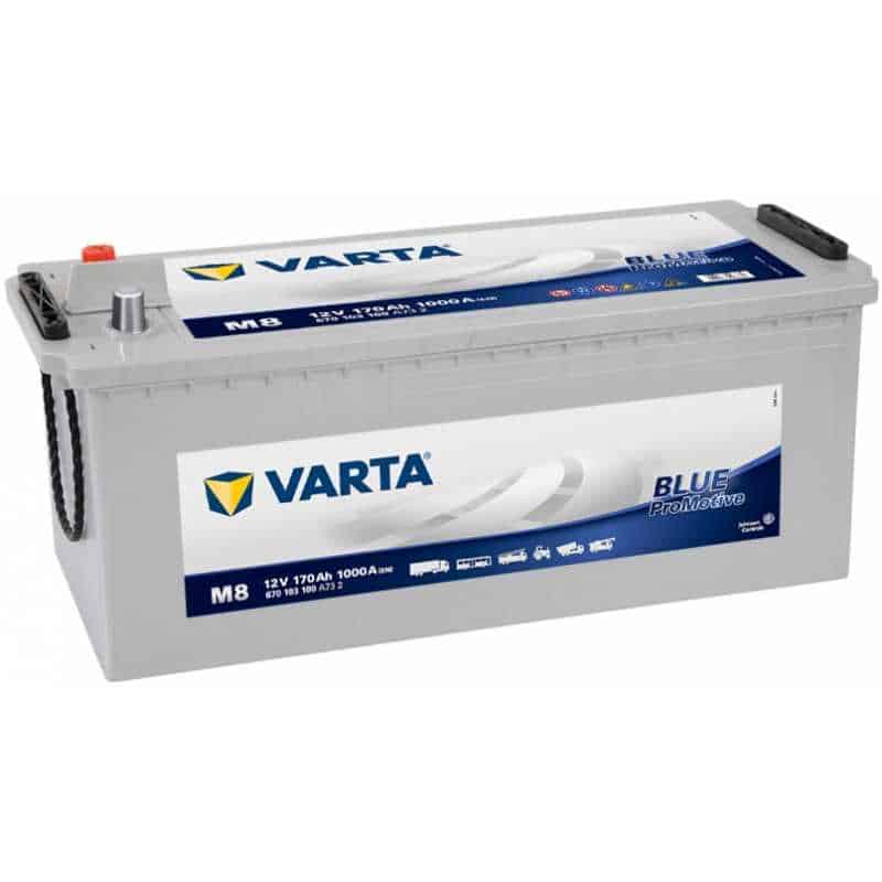 Акумулатор VARTA PROMOTIVE BLUE 170AH 1000A