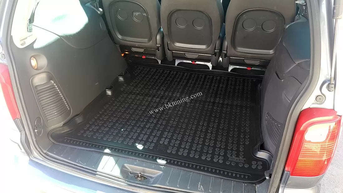 Гумена стелка за багажник за Volkswagen Sharan I(1995-2010) 5 seats