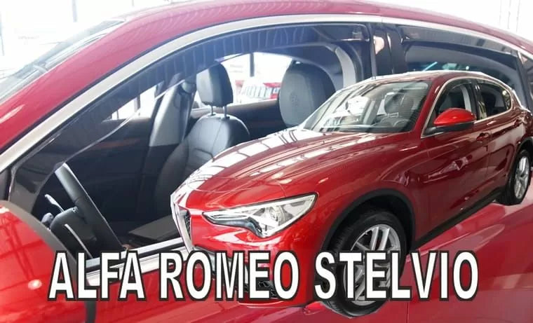 Ветробрани за ALFA ROMEO STELVIO(2017+)- 4бр. предни и задни