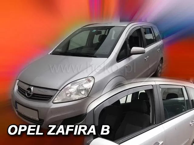 Ветробрани за OPEL ZAFIRA B(2005-2011)- 4бр. предни и задни