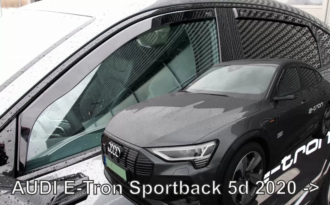 Ветробрани за Audi E-Tron Sportback(2020+)5 врати-4бр. предни и задни