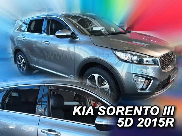 Ветробрани за KIA SORENTO(2015+)5 врати-4бр. предни и задни