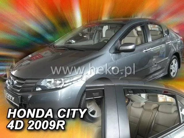 Ветробрани за HONDA CITY(2008+)Sedan-4бр. предни и задни