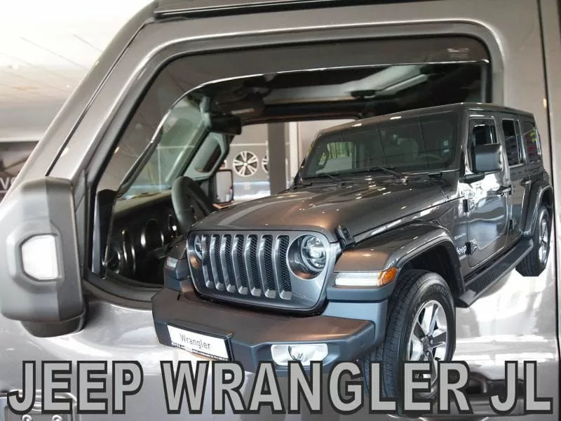 Ветробрани за Jeep Wrangler JL IV 3/5D(2019+)3/5 врати-2бр. предни