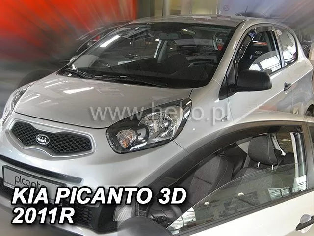 Ветробрани за KIA PICANTO(2011-2017)3 врати