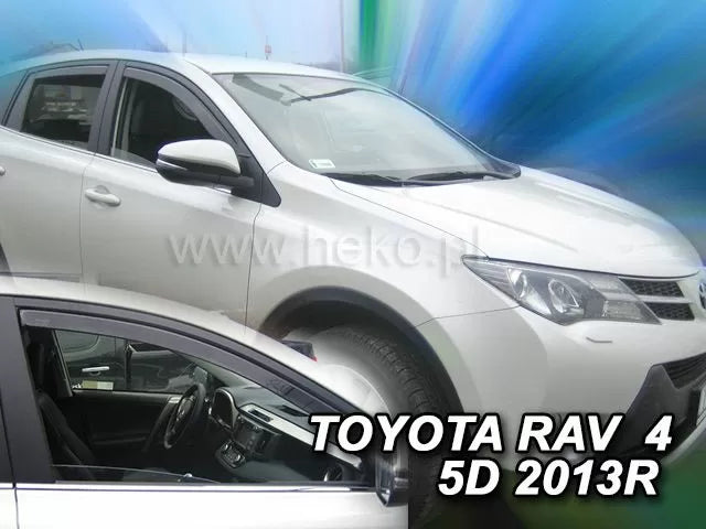 Ветробрани за TOYOTA RAV4(2012+)5 врати-2бр. предни