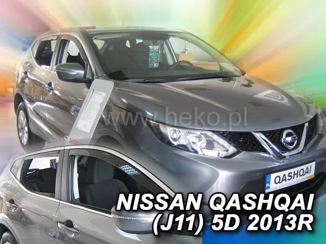 Ветробрани за NISSAN QASHQAI(2013+)5 врати-4бр. предни и задни