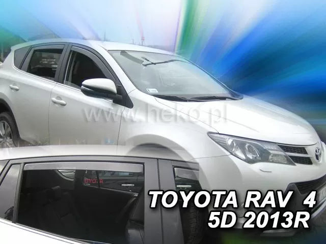 Ветробрани за TOYOTA RAV4(2012+)5 врати-4бр. предни и задни