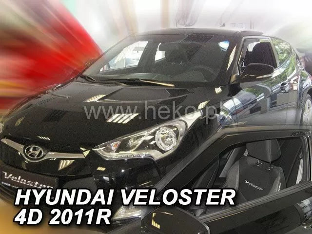 Ветробрани за HYUNDAI VELOSTER(2011+)Sedan-2бр. предни