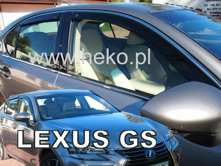 Ветробрани за LEXUS GS(2012+)Sedan-4бр. предни и задни