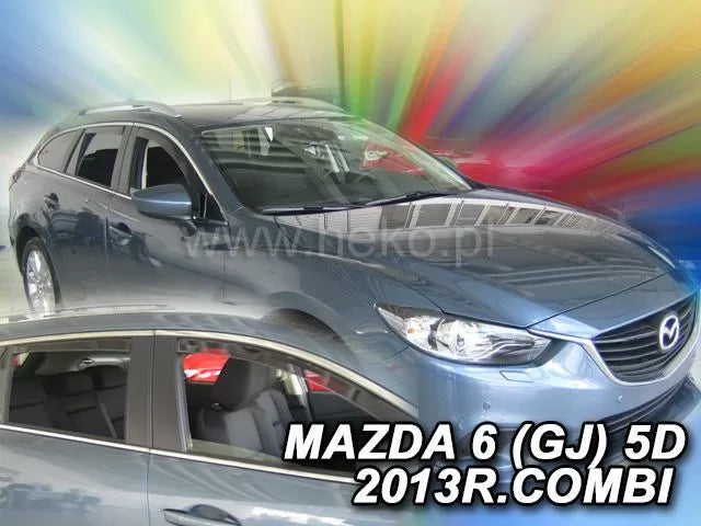 Ветробрани за MAZDA 6(2013+)Combi-4бр. предни и задни