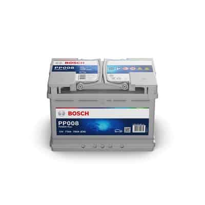 Акумулатор BOSCH 12V 77Ah 780A POWER+ R+ 0 092 PP0 080