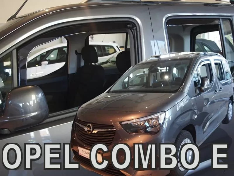 Ветробрани за OPEL Combo E 5 d/CITROEN Berlingo(2018+)- 4бр. предни и задни