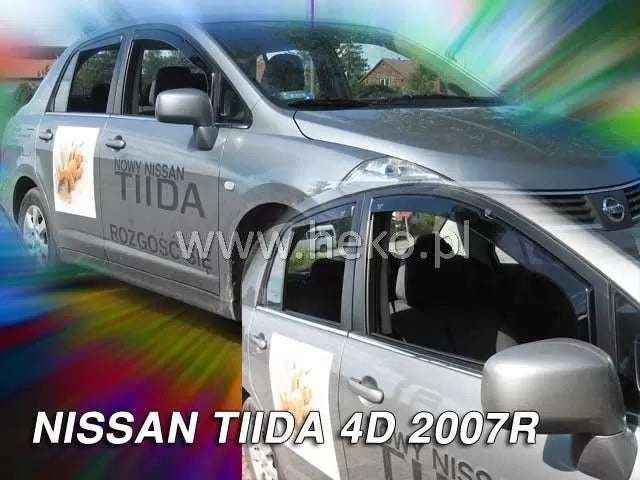 Ветробрани за NISSAN TIIDA(2007+)4/5 врати-2бр. предни